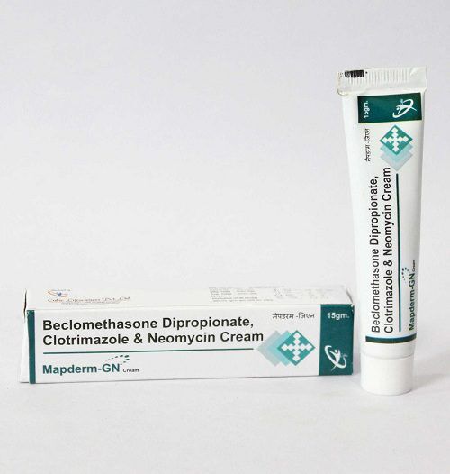 Beclomethasone Dipropionate, Clotrimazole and Neomycin Cream