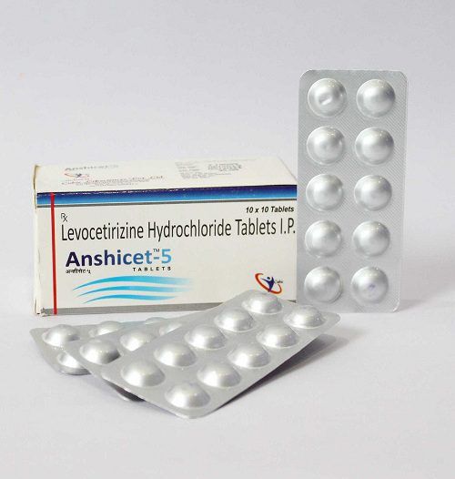 Levocetirizine Dihydrochloride 5mg Tablets