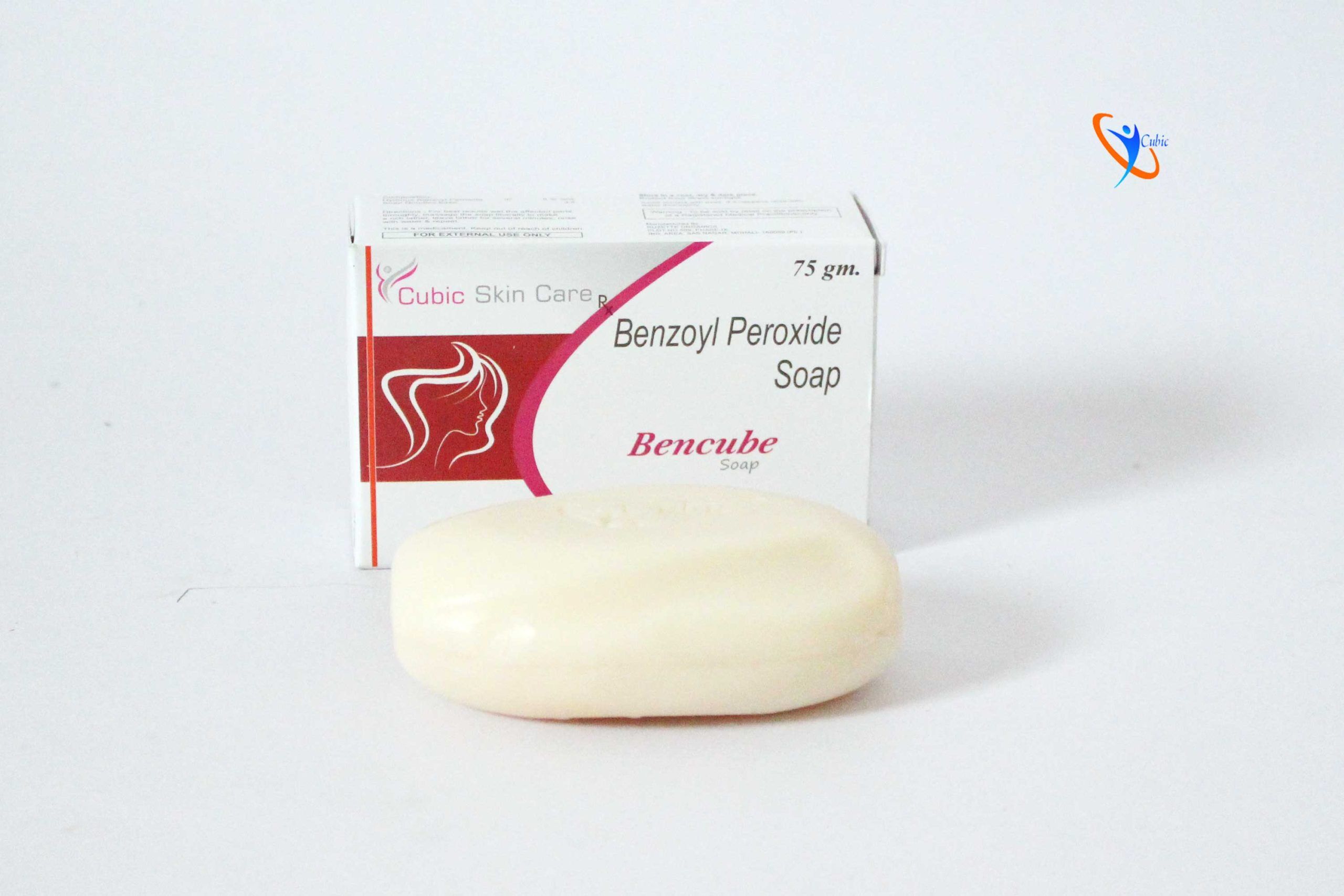 Benzoyl Peroxide Soap