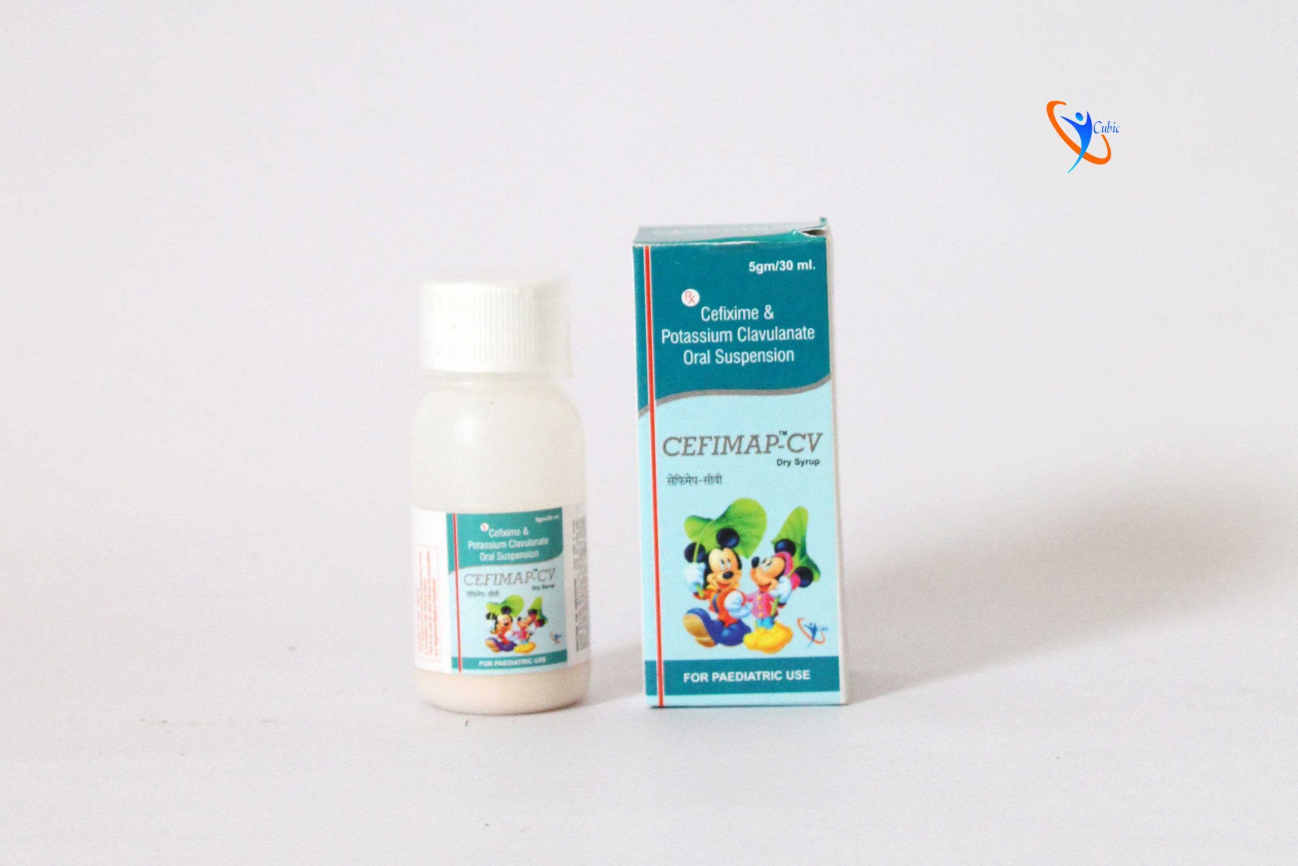 Cefixime and Potassium Clavulanate Tablets