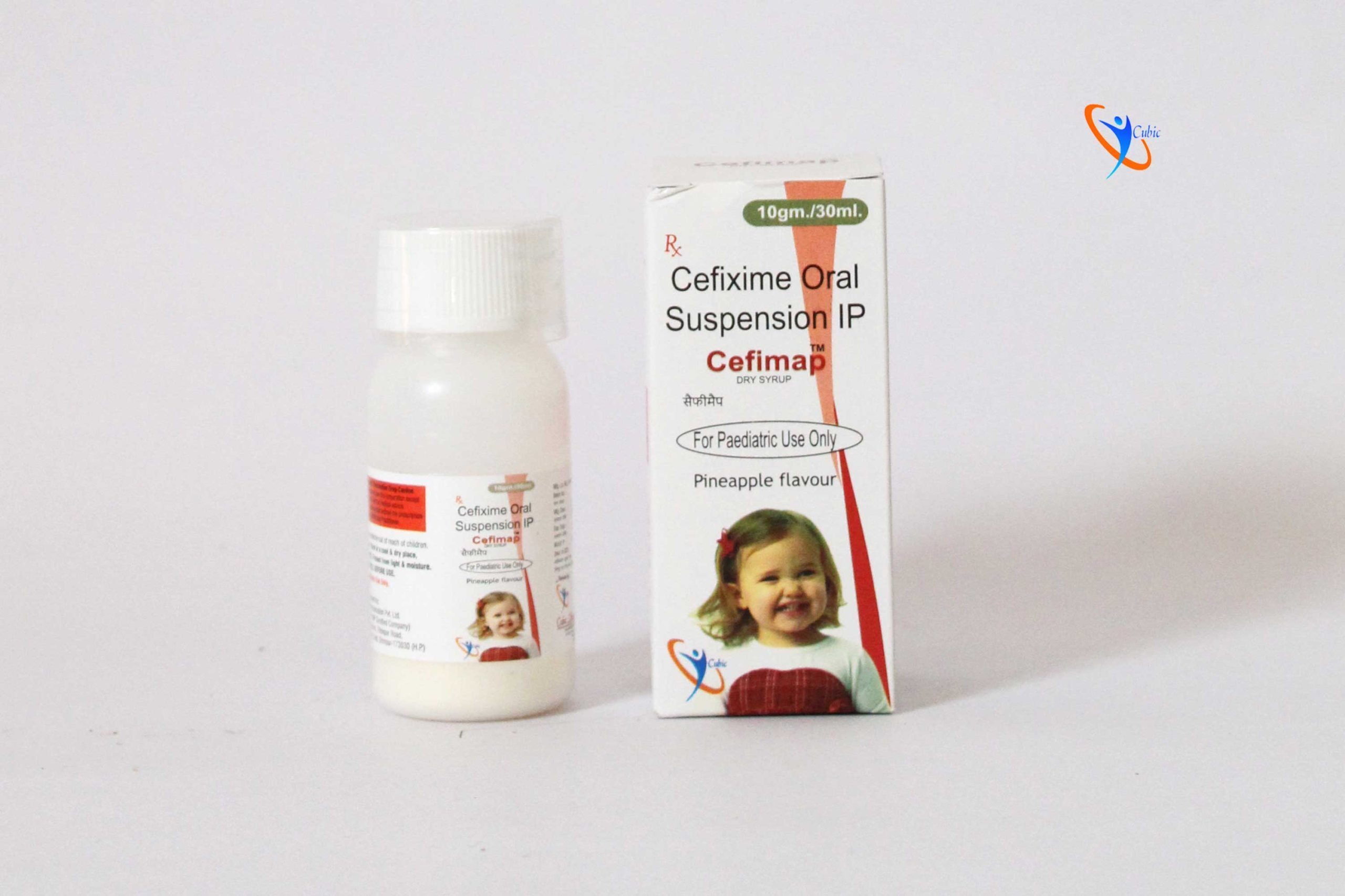 Cefixime Oral Suspension