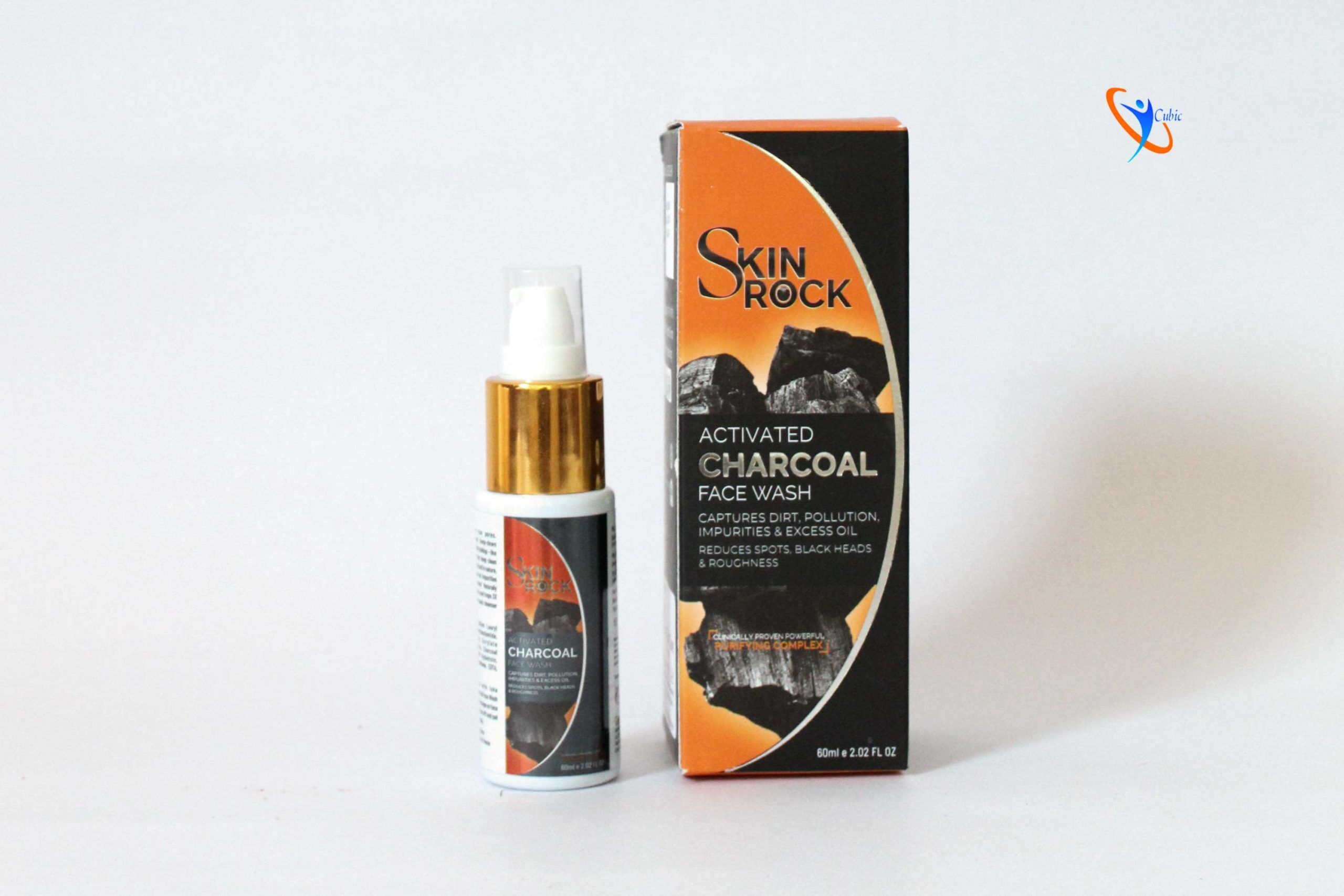 Activated Charcoal Face Wash