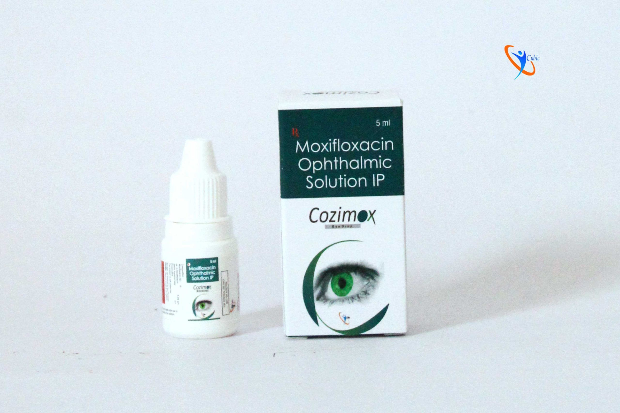 Moxifloxacin Ophthalmic Solution