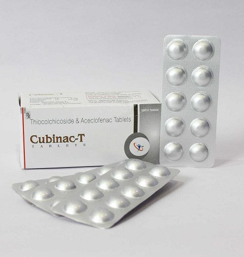 Thiocolchicoside and Aceclofenac Tablets