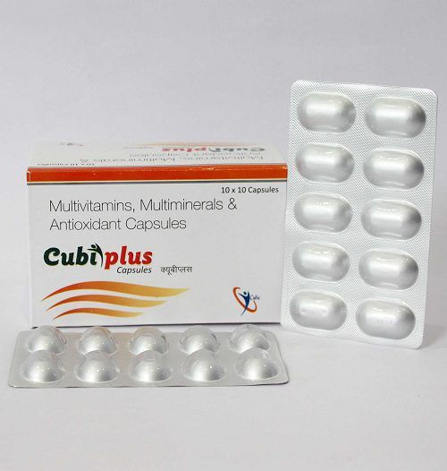 Multivitamin, Multimineral and Antioxidant Capsules