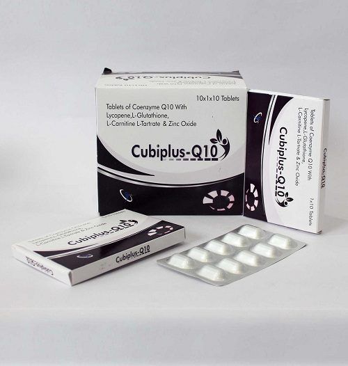 glutathione lycopene L Glutathione Lycopene Methylcobalamin Vitamin D3 L Arginine Folic Acid  Vitamin C E Tablets at ₹ 795/strip | Pharmaceutical Tablets in New Delhi main image 0
