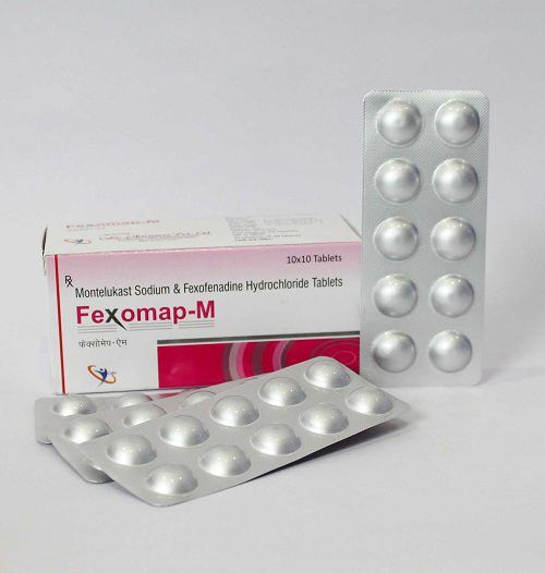 Montelukast Sodium and Fexofenadine Hydrochloride Tablets