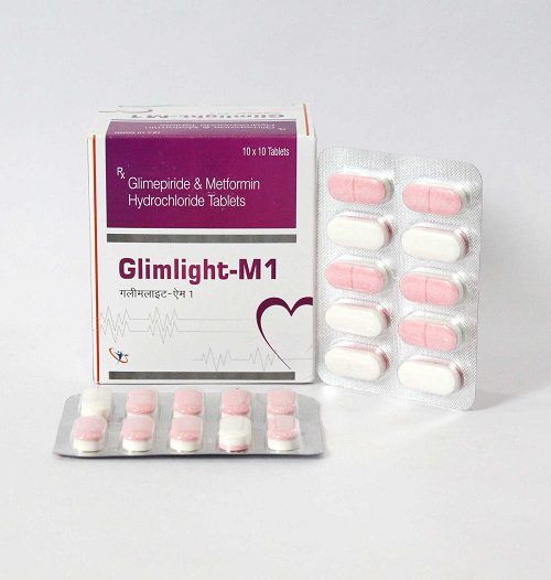 Glimepiride and Metformin Tablets