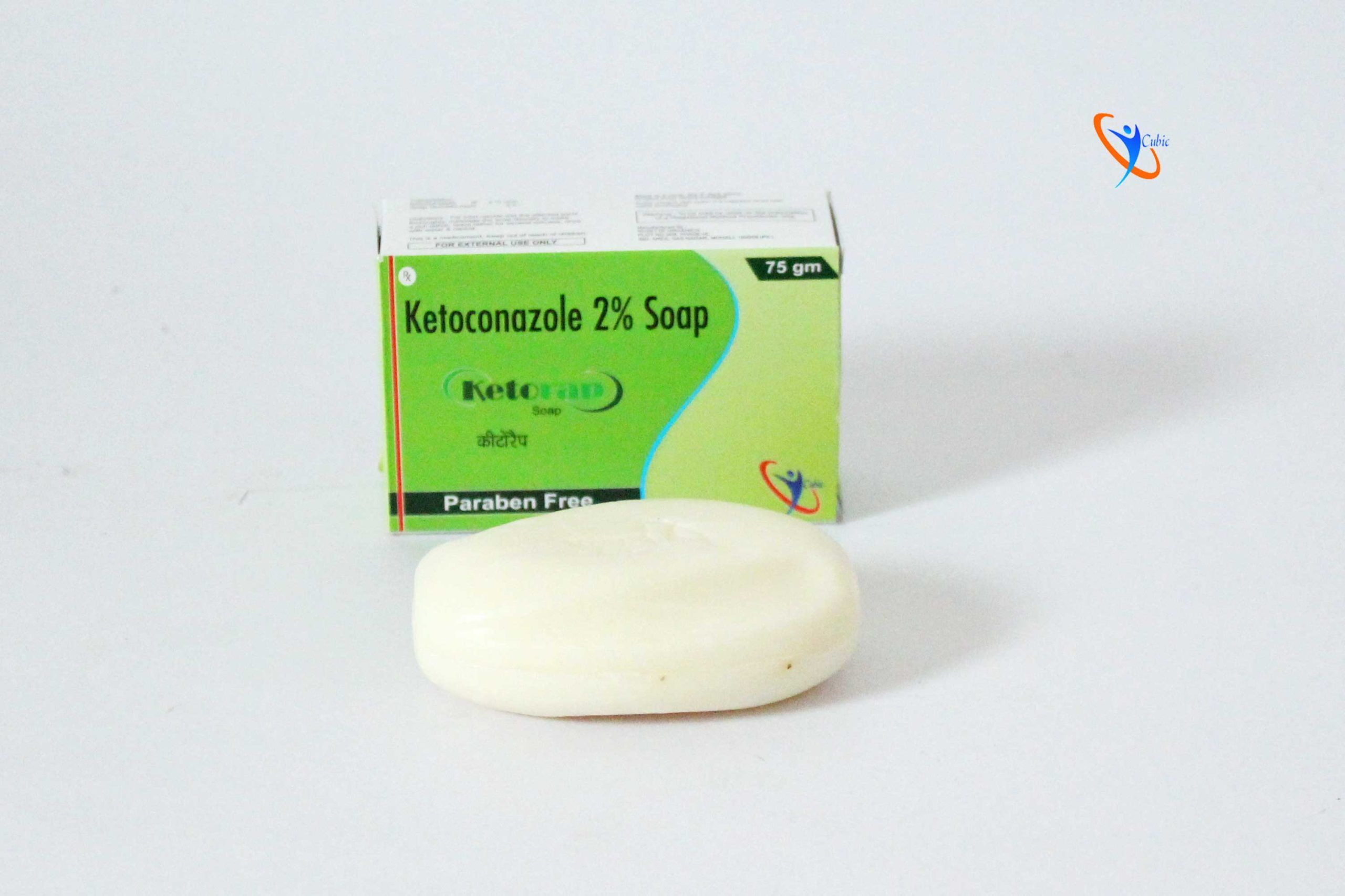 Ketoconazole 2% Soap