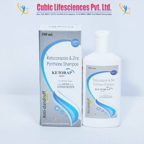 Ketoconazole and Zinc Pyrithione Shampoo