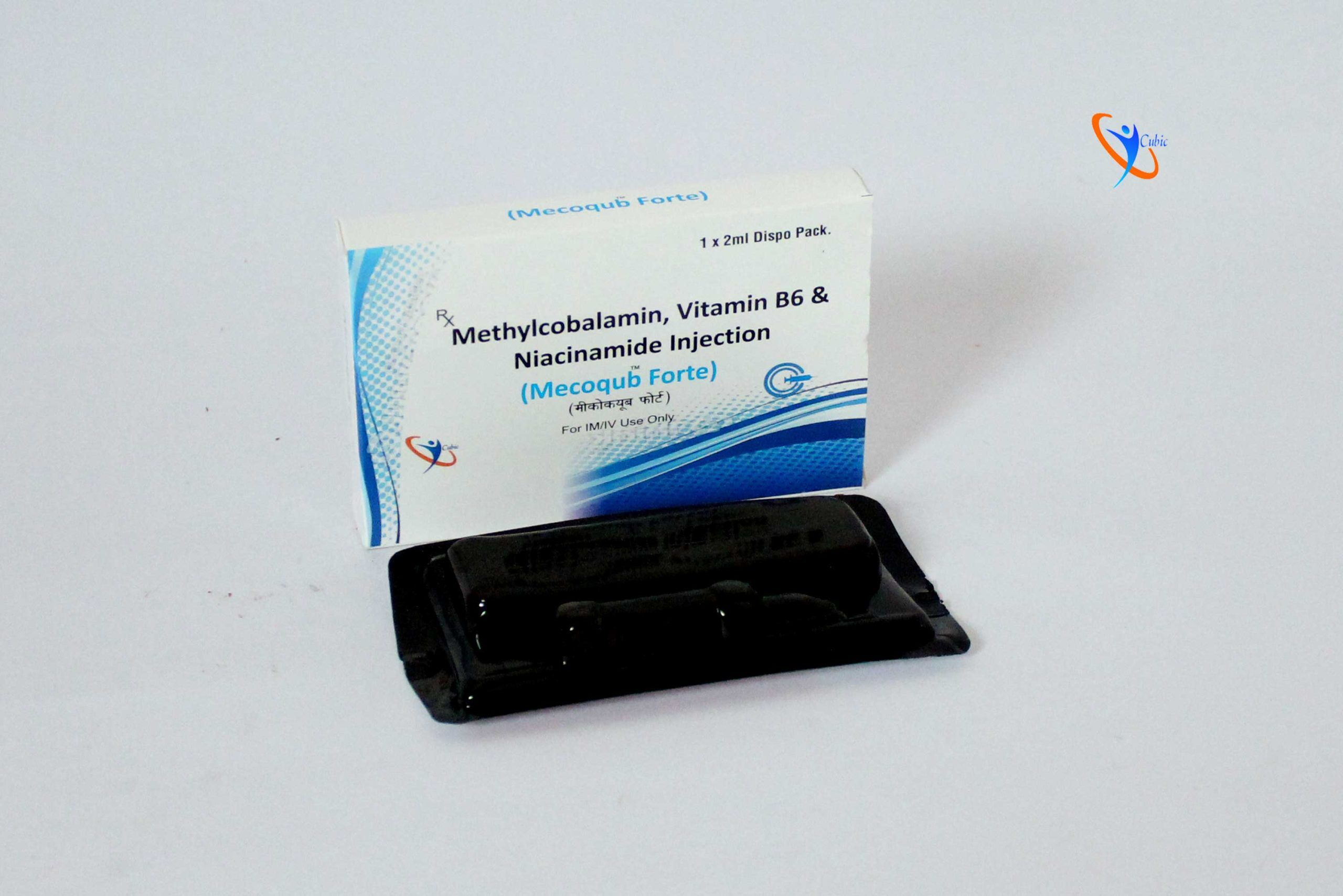 MECOQUB-FORTE Injection - Manufacturer | Supplier