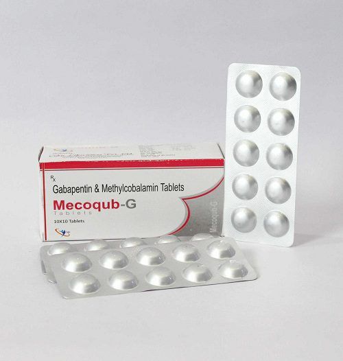 Gabapentin 300 mg and Methylcobalamin 500 mcg Tablets