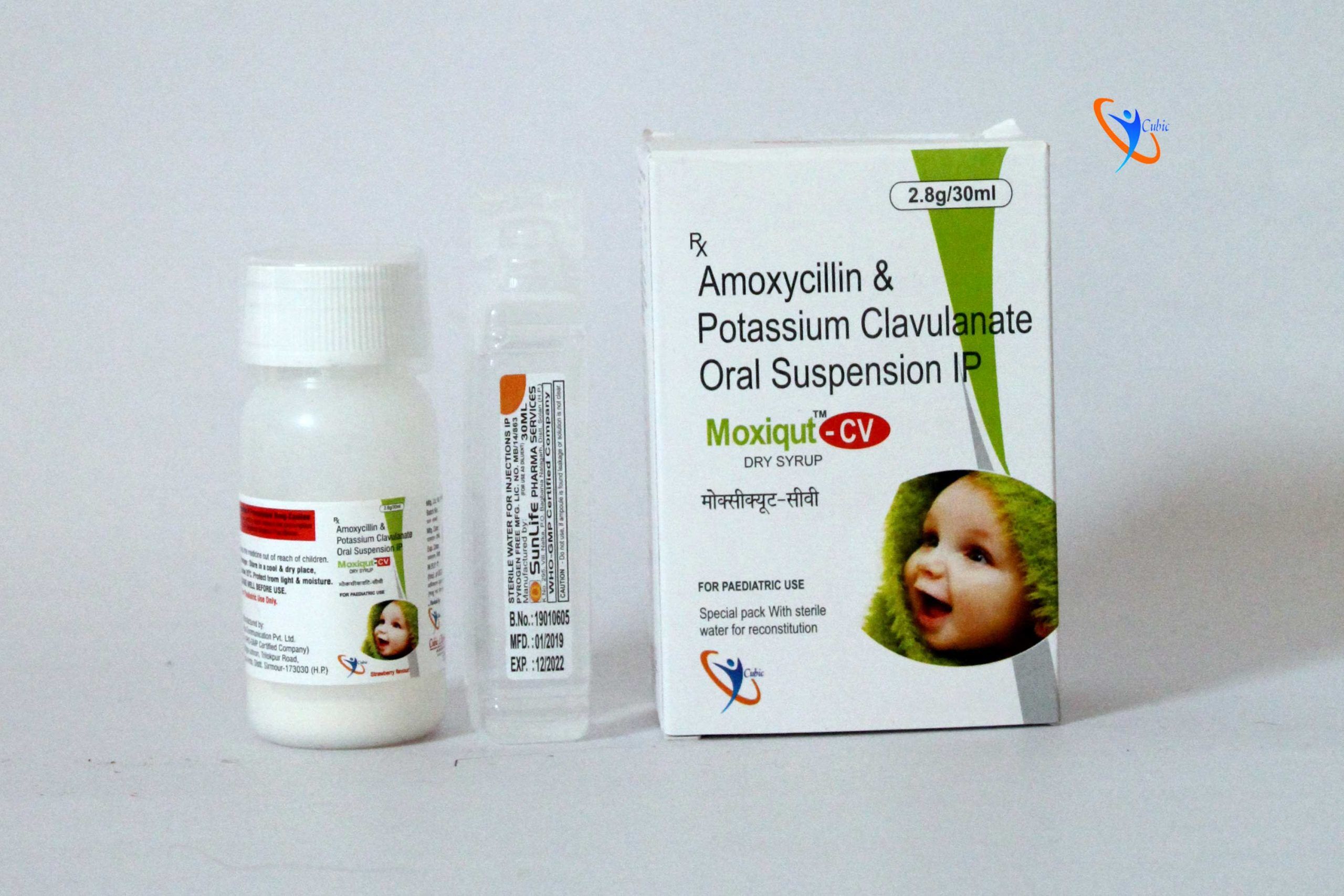 Amoxycillin and Potassium Clavulanate Oral Suspension