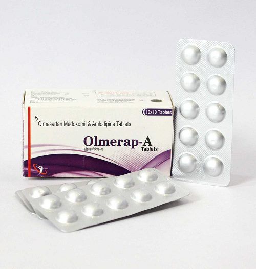 Olmesartan Medoxomil and Amlodipine Tablets