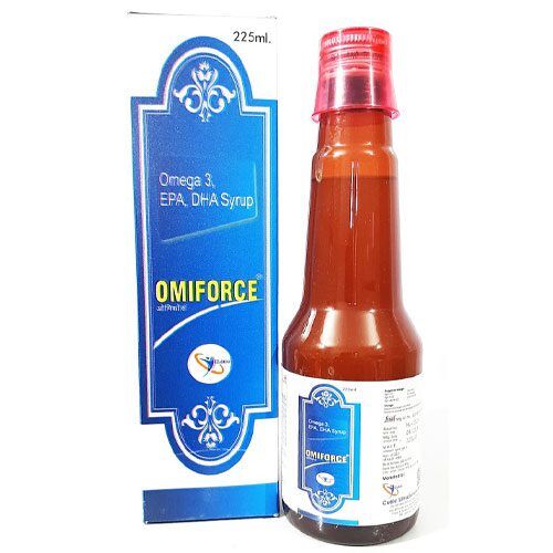 OMEGA3, EPA, DHA SYRUP WITH MONOCARTON