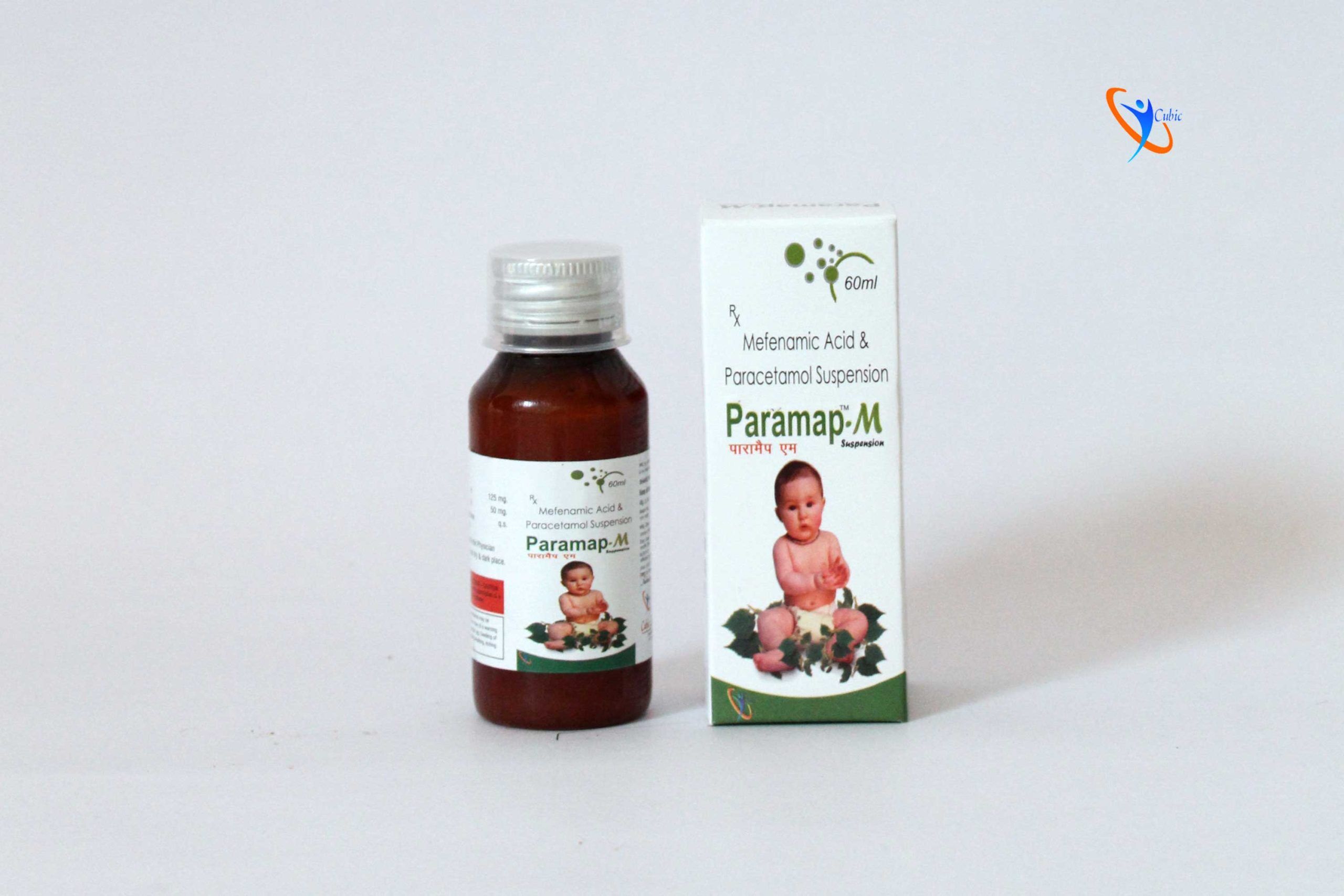 Mefenamic Acid and Paracetamol Suspension