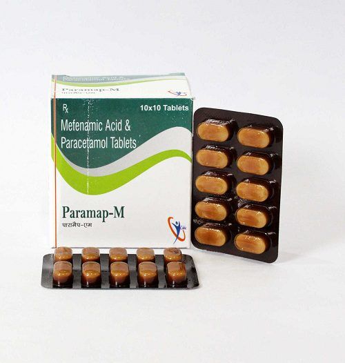 Mefenamic Acid and Paracetamol Tablets