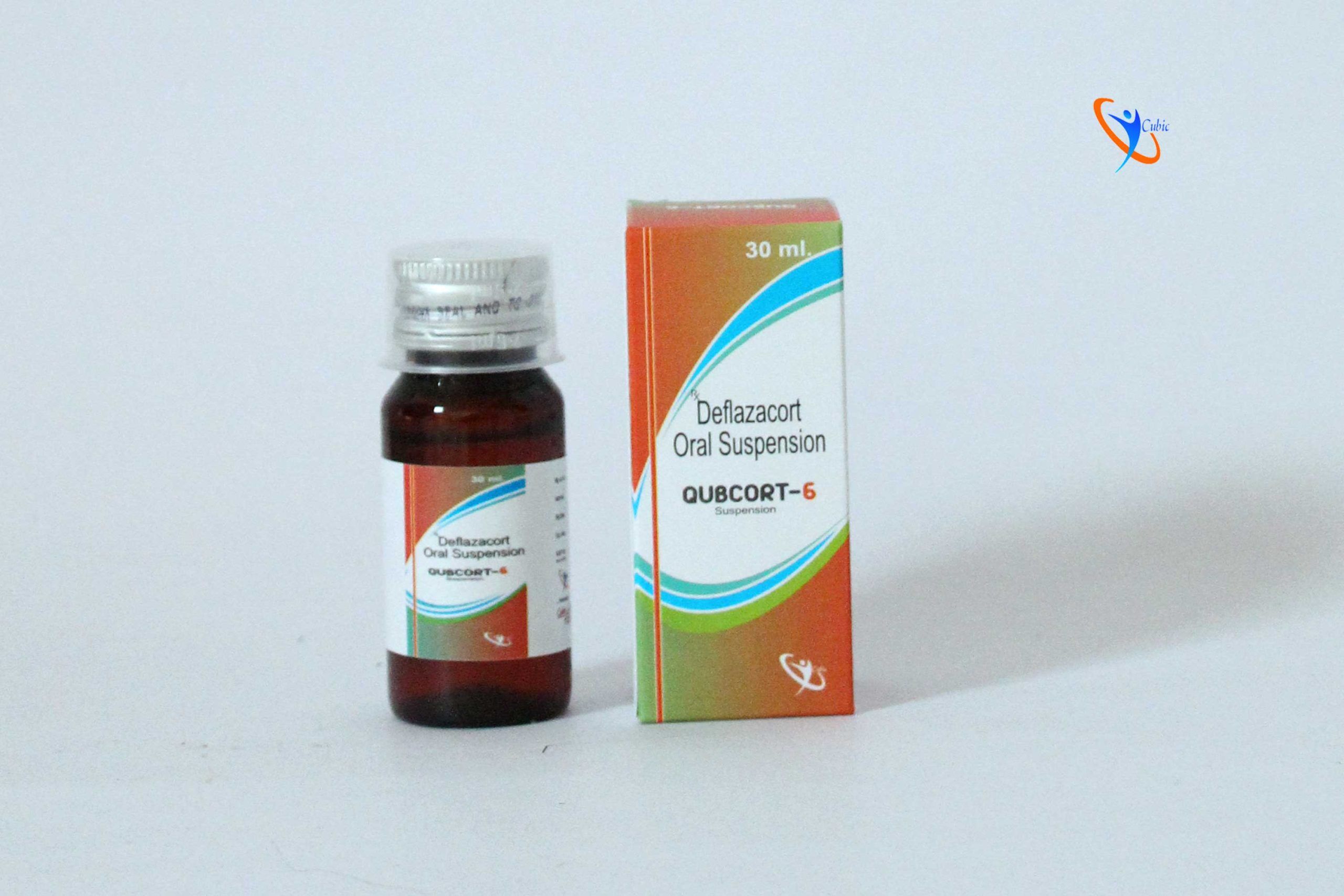 Deflazacort 6 mg Oral Suspension