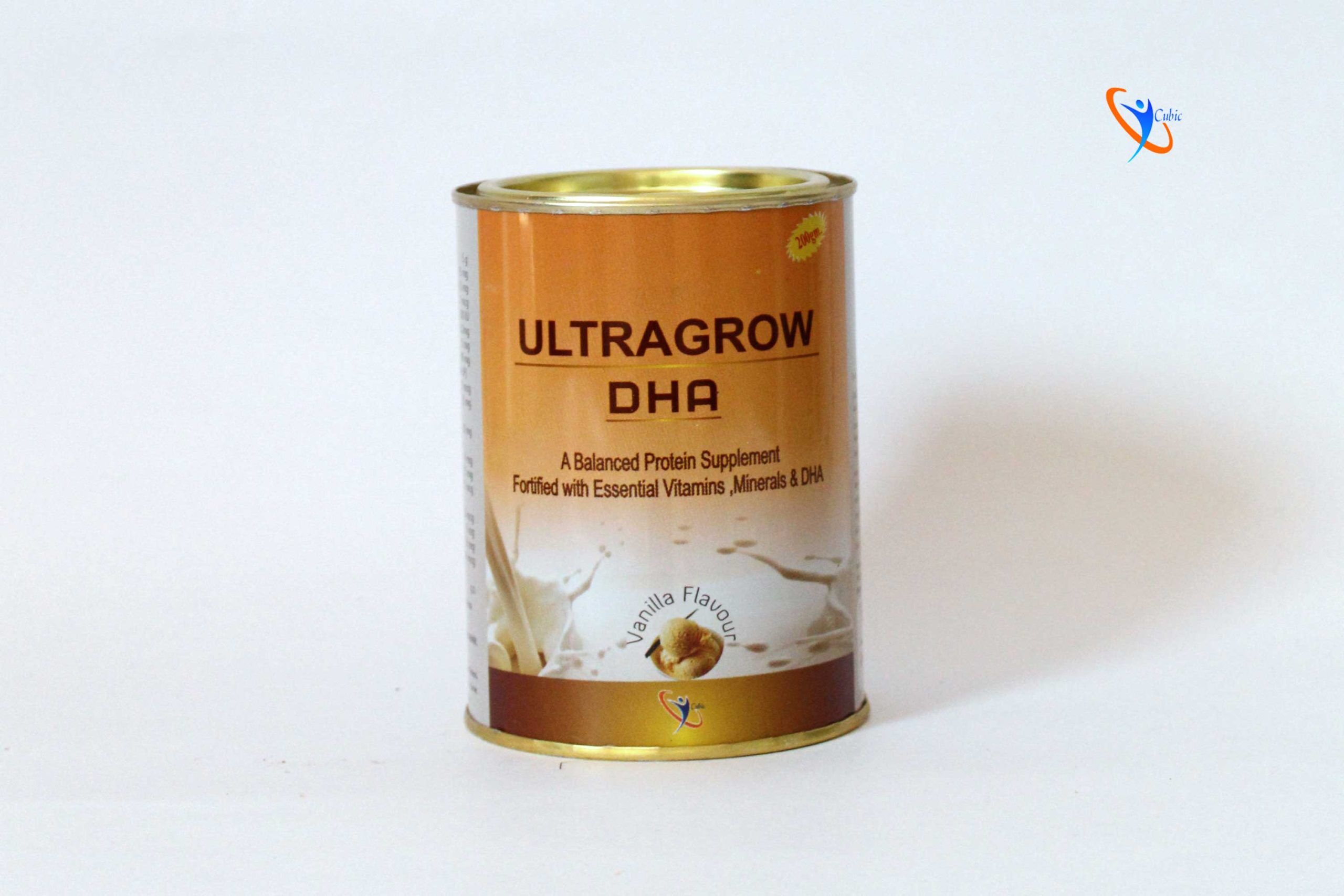 Protein Powder with DHA