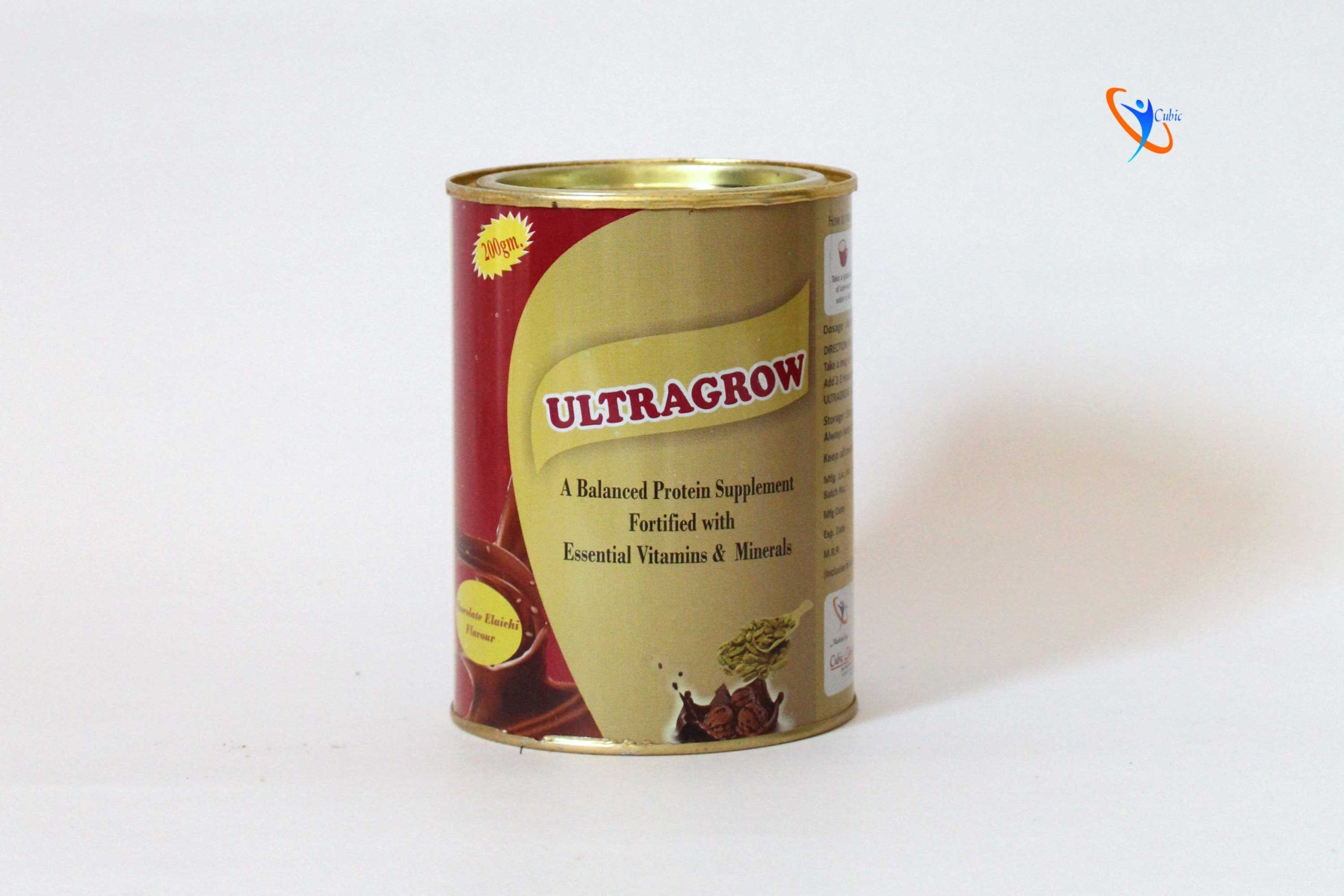 Protein Powder With Essential Vitamins and Minerals